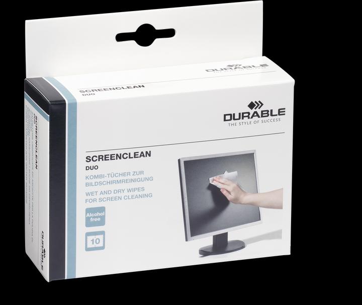 Produktbild Durable Screenclean Duo (10 x)