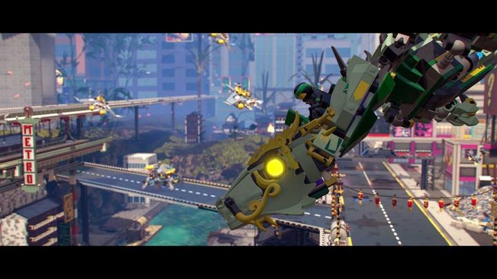 Produktbild WB LEGO The Ninjago Movie: Videogame (Switch, EN)