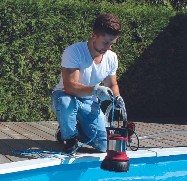 Produktbild Einhell Schmutzwasserpumpe GE-DP 7330 LL ECO (Schmutzwasserpumpe)