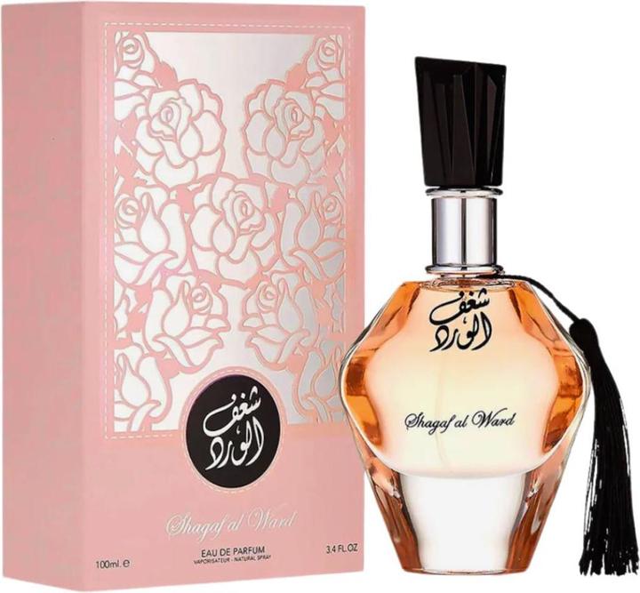 Actual product image Al Wataniah Shagaf Al Ward - EDP - Volume: 100 ml (Eau de parfum, 100 ml)