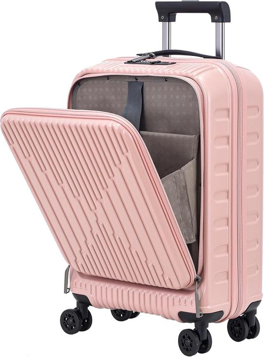 TydeCkare Handgepäckkoffer mit Laptopfach (43 l, Handgepäck (bis 50l))