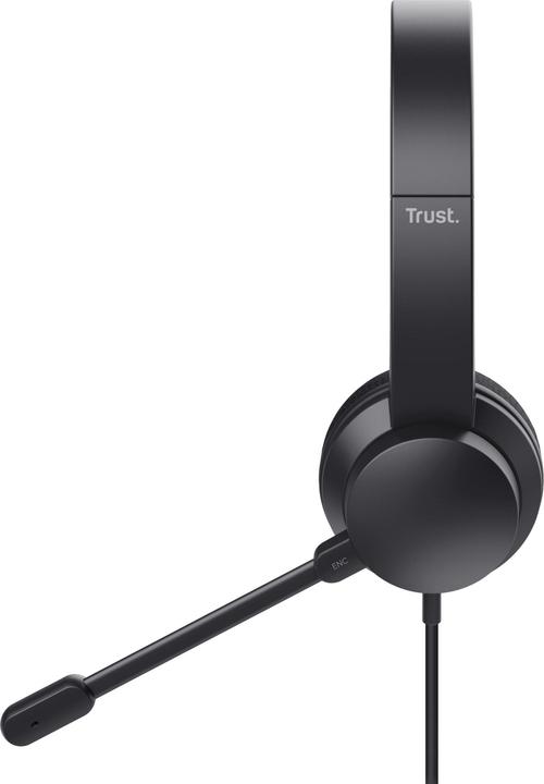 Productafbeelding Trust Rydo Enc Computer Headset (Bedraad, USB-A)