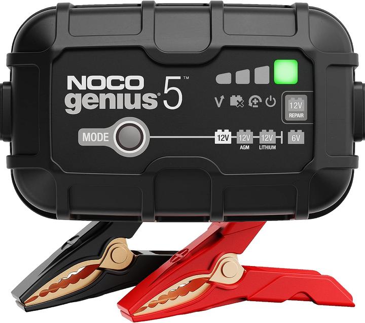 Noco Genius 5EU (12V, 6V, 5 A)
