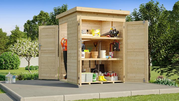 Actual product image Weka Holzbau Garden (Q) 415