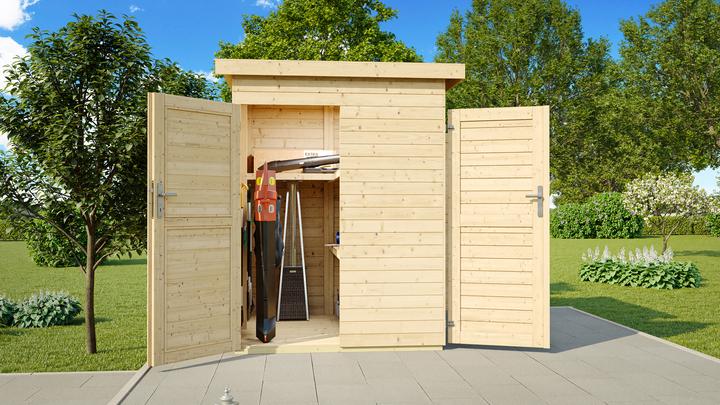 Actual product image Weka Holzbau Garden (Q) 415
