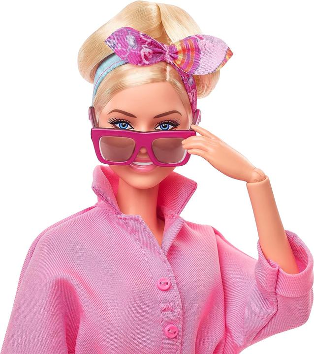 Actual product image Barbie The Movie Puppe im Pink Power Jumpsuit