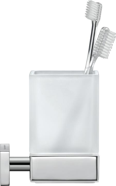 Immagine prodotto Duravit Portabicchieri KARREE in vetro cromo opaco