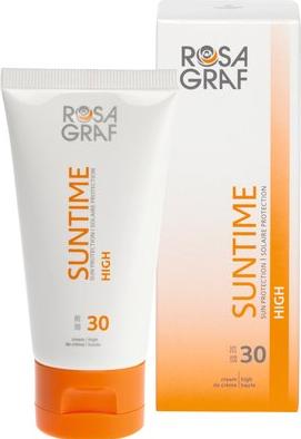 Rosa Graf Suntime High SPF 30 (Sonnencreme, SPF 30, 50 ml)