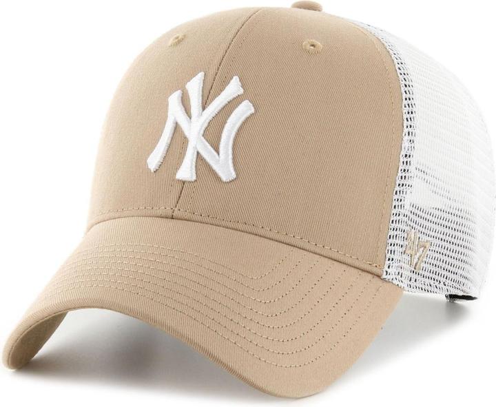 Produktbild 47 Brand Kinder Trucker Cap - BRANSON New York Yankees khaki (52, 53, 54, 55, 56)