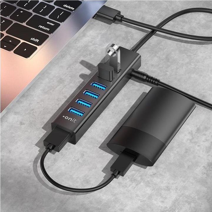 Produktbild Onit F01256 (USB-C, 7 Ports)