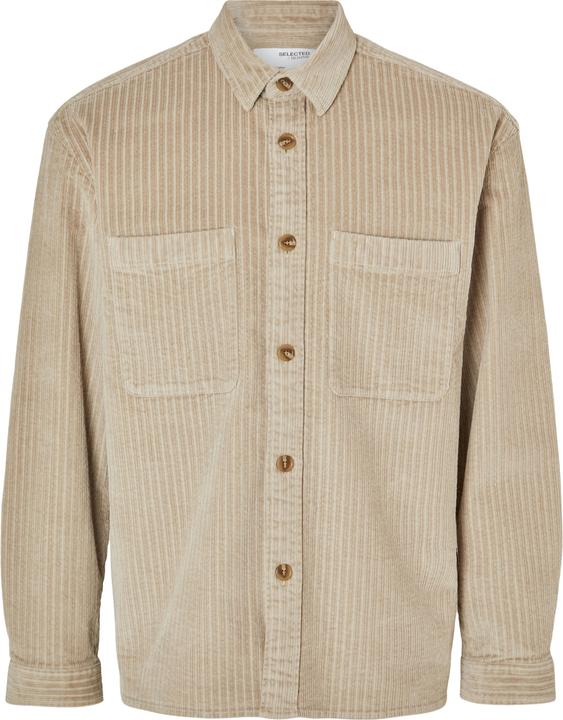 Actual product image Selected Homme Corduroy overshirt (L)