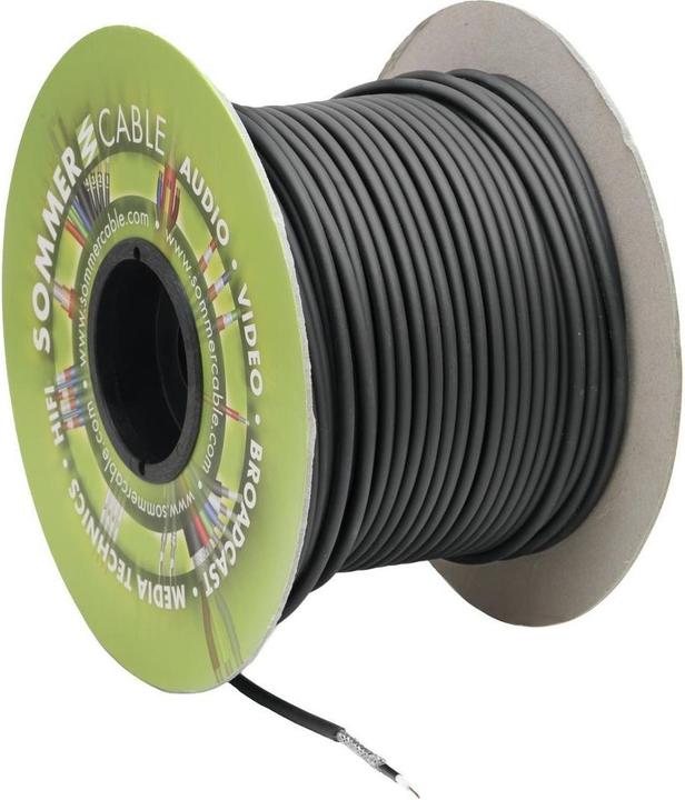 Image du produit Sommer Cable Câble d'instrument 100m sw Tricone XXL (100 m)