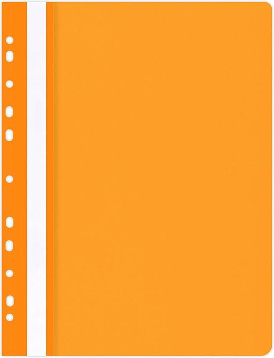 Office Products PIN-IN-MAPPE A4 PP (25), ORANGE (A4, 25 x)