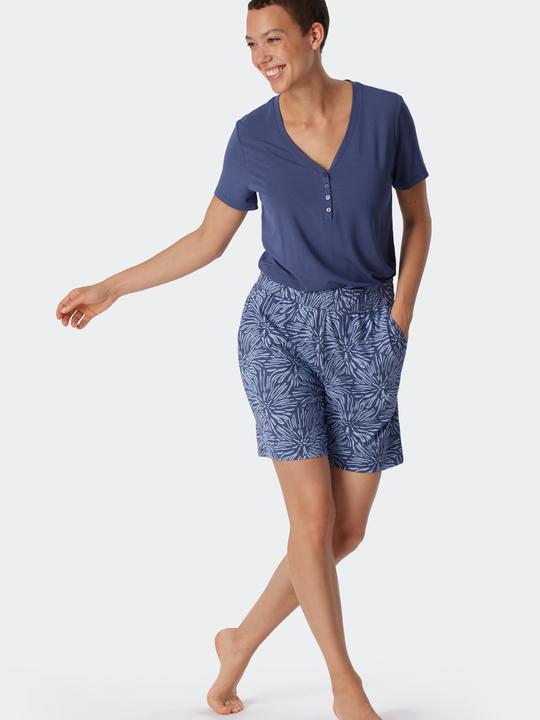 Immagine prodotto Schiesser Pantaloni del pigiama in cotone organico Mix & Relax (40)