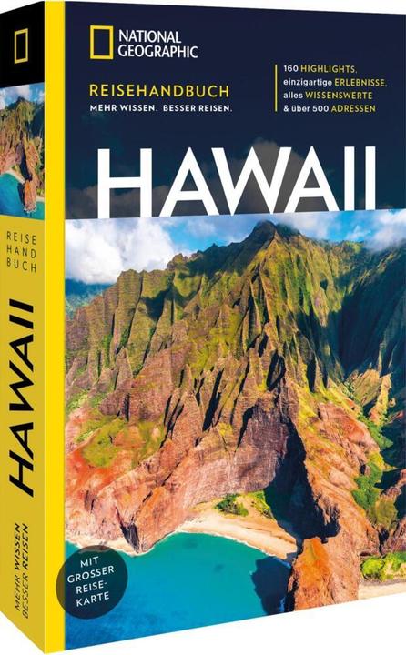 Produktbild National Geographic Reisehandbuch Hawaii (Deutsch, 2024)