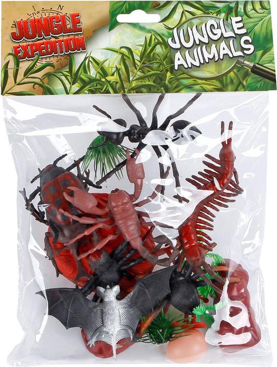 Produktbild Magni Spielfiguren-Set Insekten und Reptilien 17teilig