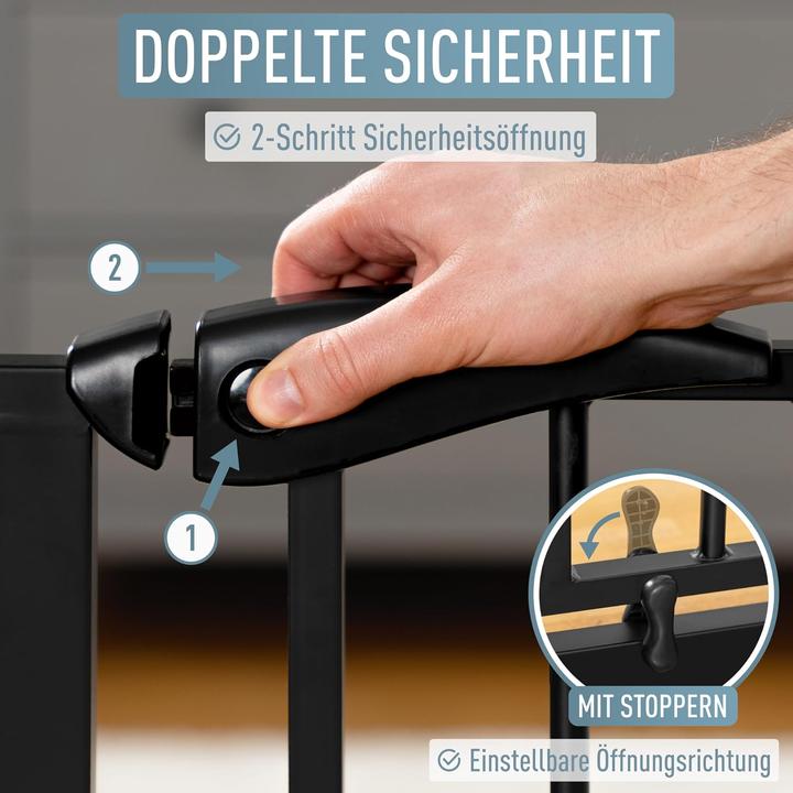 Produktbild IB-Style XXL Treppenschutzgitter Berrin (85 cm)