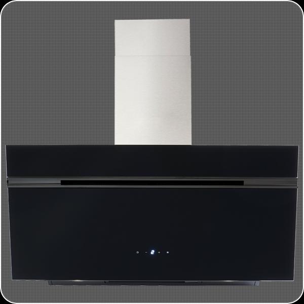 Image du produit Wolkenstein Kopffreihaube W S5-80 ABTZ BxT 80 x 38,6 cm schwarz (Hotte murale)