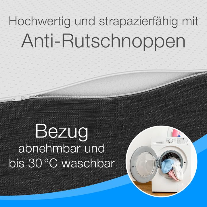 Image du produit Bestschlaf Matelas visco pour invités (90 x 200 cm, Noyau de mousse)