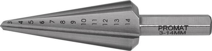 Actual product image Promat Sheet metal peel drill (5 mm, 16-30)