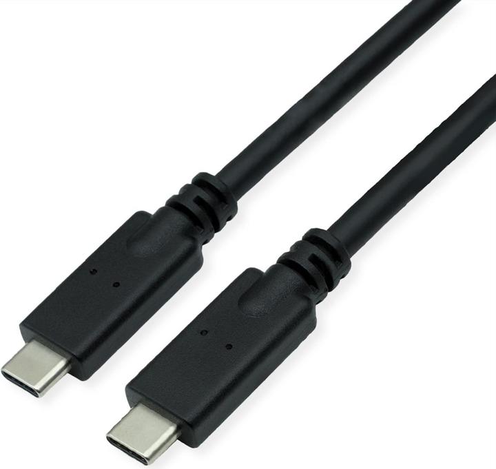 Actual product image Roline USB Typ C – USB Typ C (5 m, USB 3.2 Gen 2)