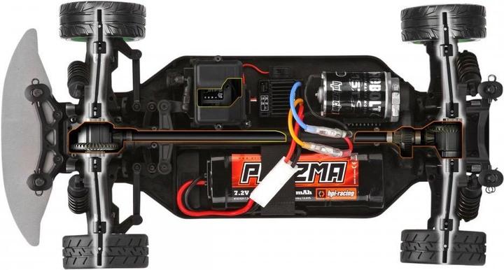 Actual product image HPI VGJR Ford Mustang RC Model Car Electric Street Model RtR GHz (RTR Ready-to-Run)