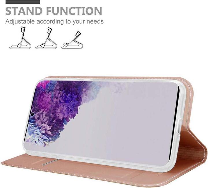 Image du produit Cadorabo Book Classy Style Cover (Samsung Galaxy S20 Ultra)