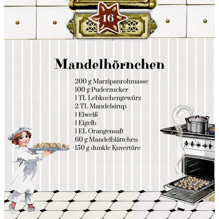 Produktbild Zettel Adventskalender