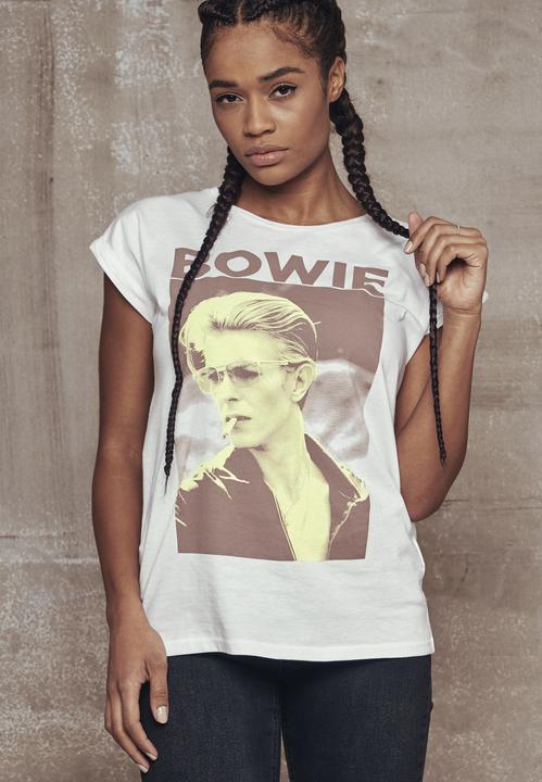 Actual product image Merchcode Ladies David Bowie Tee (XL)