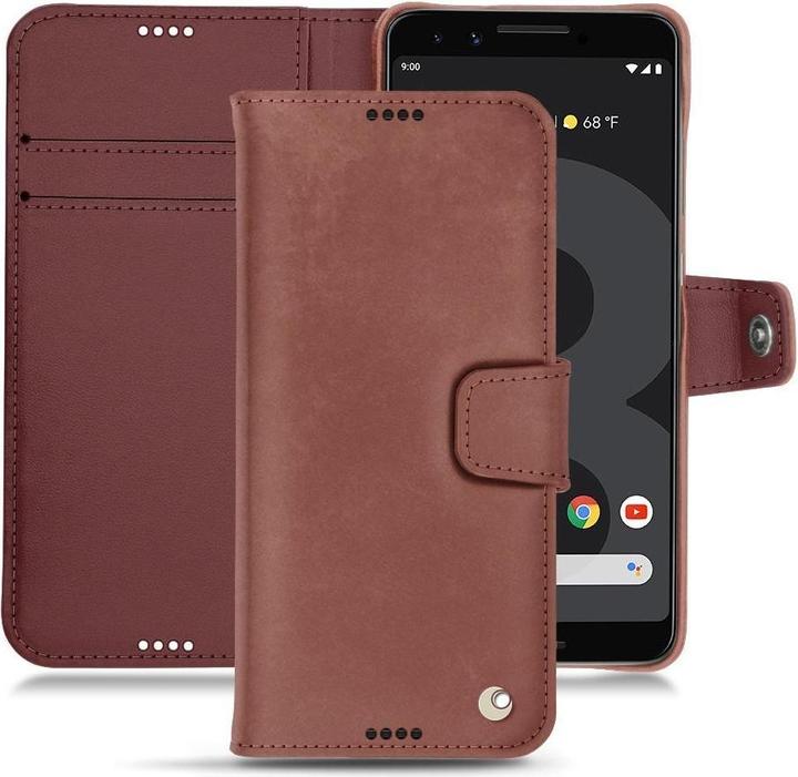 Actual product image Noreve Leather case wallet (Google Pixel 3)