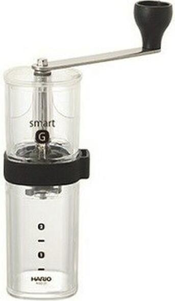 Actual product image Hario Smart G New Coffee Mill Transparent - Coffee grinder