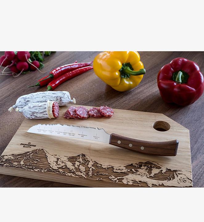 Produktbild Panorama Knife Universalmesser WALLISER ALPEN Trüffel (15 cm)