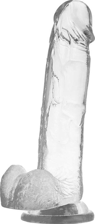 X Ray XRAY CLEAR COCK WITH BALLS 22CM X 4.6CM