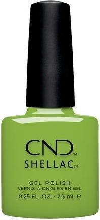 Immagine prodotto CND Shellac Meadow Glow No. 470 Smalto UV Verde Collezione Gleam & Glow (Verde, Smalto per unghie effetto gel)