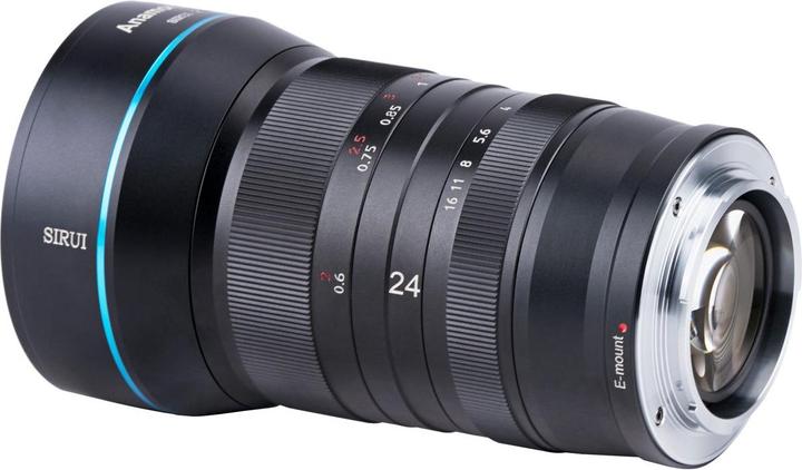 Immagine prodotto Sirui Anamorfico 1.33x 24mm f/2.8 MFT (Micro Four Thirds, APS-C / DX)