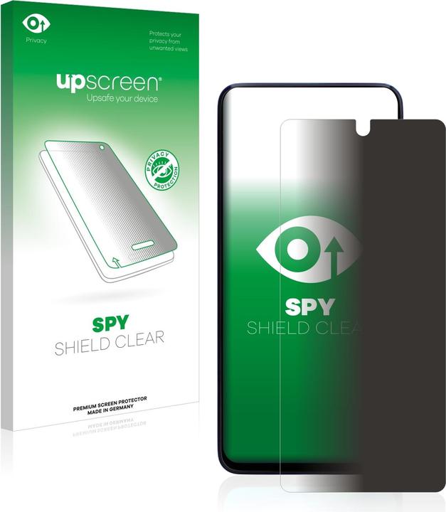 Immagine prodotto upscreen Spy Shield Pellicola Privacy (1 Pezzo/i, Samsung Galaxy M51)