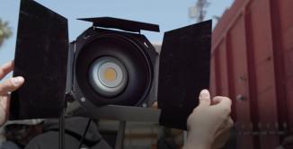Actual product image Aputure Barndoor