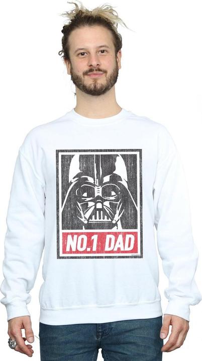 Immagine prodotto Star Wars Number One Dad Felpa Uomo (S)