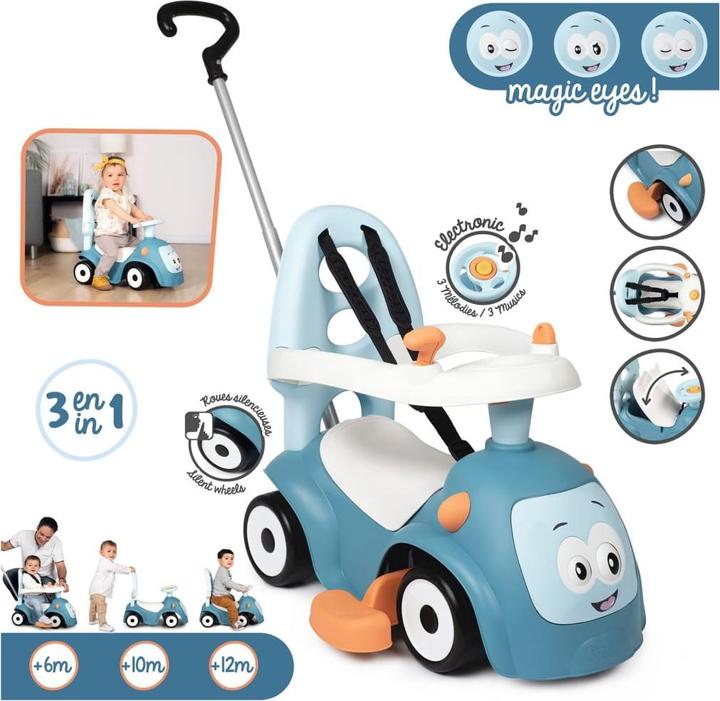 Actual product image Smoby Maestro Ride On Slides