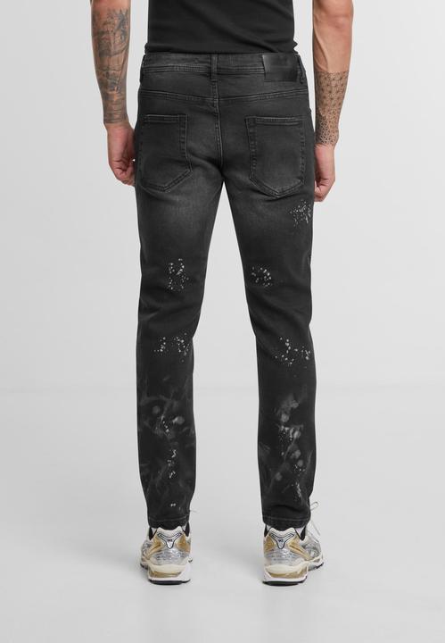 Image du produit 2Y Premium 2Y SANTI BIKER SLIM FIT JEANS - 184631 (32)