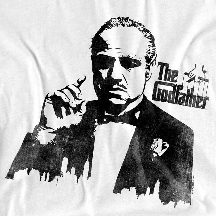 Immagine prodotto The Godfather Maglietta Profilo Uomo (4XL)