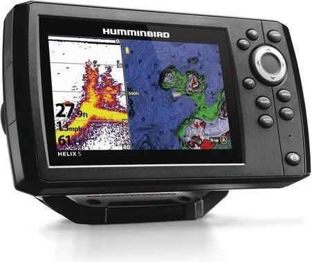 Actual product image Humminbird Helix 5 G3 Chirp XD