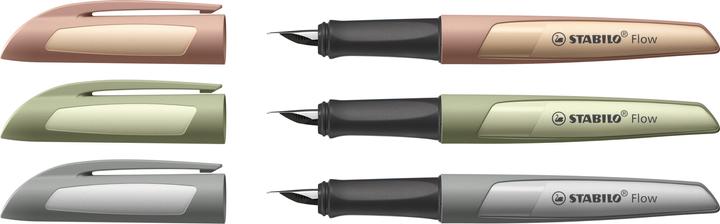 Immagine prodotto STABILO Stilografica Flow monocromatica (Grigio pastello, 1 x)