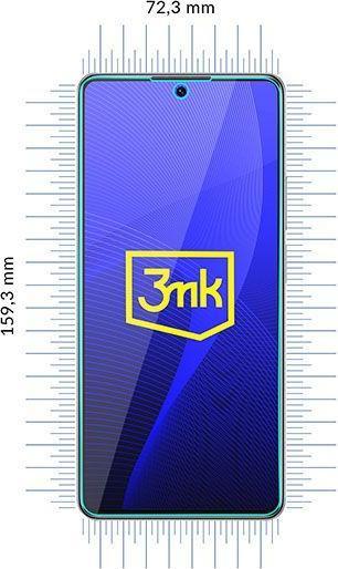Actual product image 3MK FlexibleGlass screen protector, display film (1 Piece, Xiaomi 11T Pro, Xiaomi Mi 11T Pro)