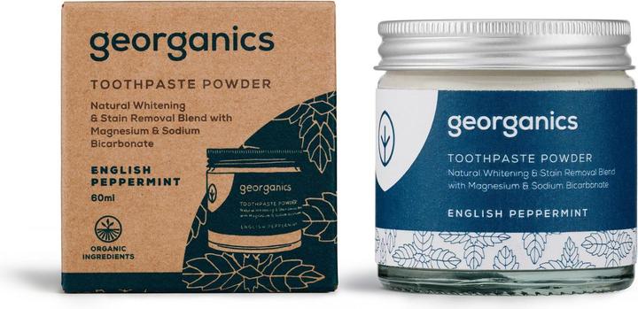 Actual product image Georganics Toothpaste powder (60 ml)