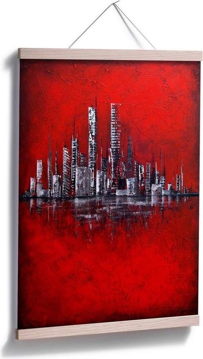 Image du produit Trenddeko Fedrau - Rouge (40 x 60 cm)