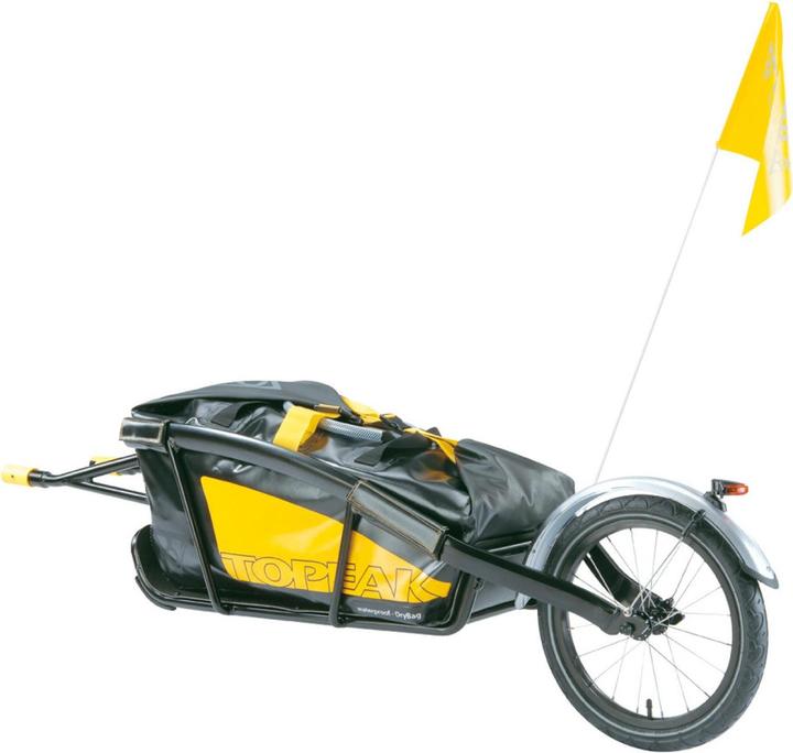 Image du produit Topeak Remorque de voyage avec Drybag