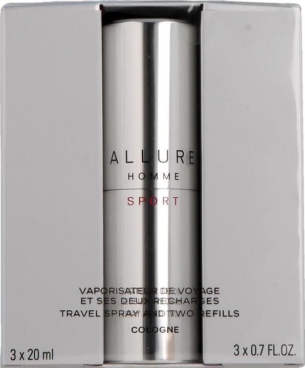 Actual product image Chanel Allure Homme Sport (Eau de cologne, 60 ml)