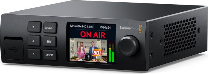 Actual product image Blackmagic Ultimatte 12 HD Mini - Next generation chromakeyer