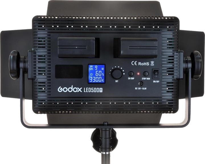 Image du produit Godox LED Flächenleuchte 500W 5600K (Panneaux lumineux)